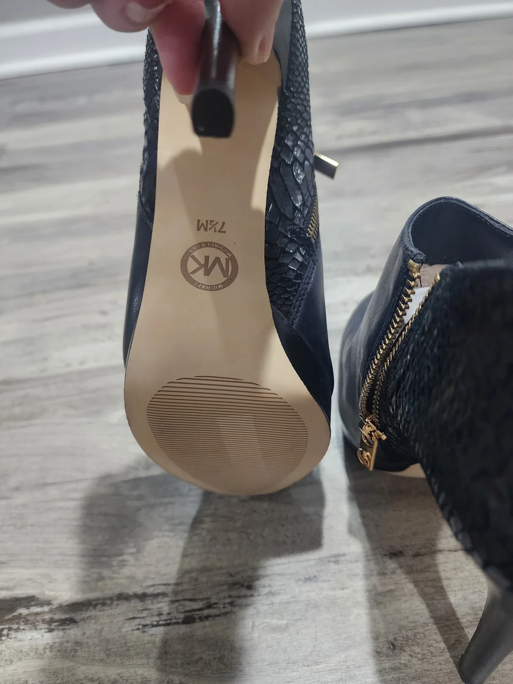 Michael Kors sophisticated black